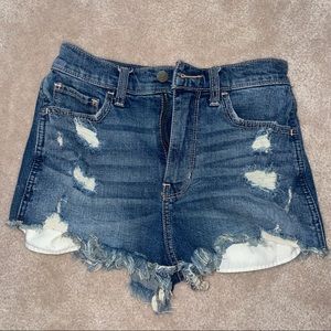 Hollister Vintage Short high rise size 00 (W23)